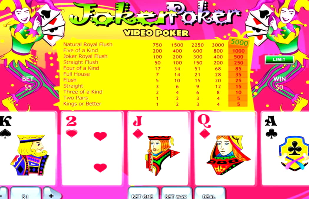 180% Deposiidimängu boonus Bovada kasiinos